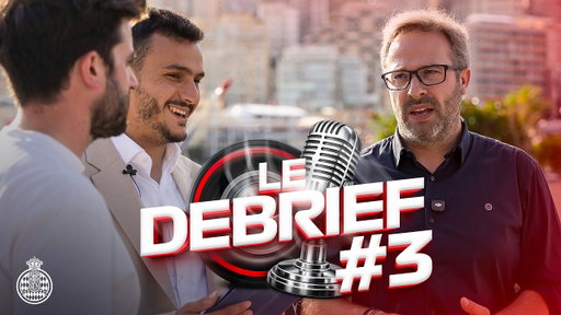 Le Débrief #3 avec Julien Febreau | Formula 1 Louis Vuitton Grand Prix de Monaco 2026