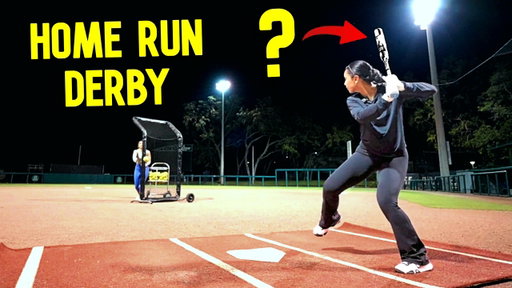 BLIND BAT Home Run Derby | The Softball Chic