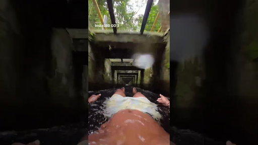 Nature's own Slip 'n Slide 🙌 | Insta360 GO 3