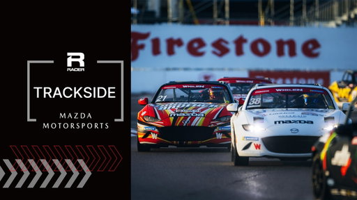 Bourdais and Bamber Tag Team at MX-5 Cup St. Pete