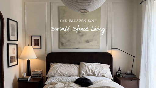 How to make a small bedroom feel chic