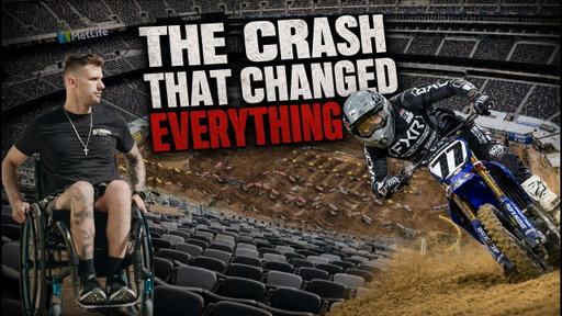 Paralyzed After a Supercross Crash… Now He's Training for HYROX | Jerry Robin's Story