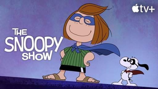 Super Snoopy & The Masked Marvel | The Snoopy Show Clip | Apple TV+