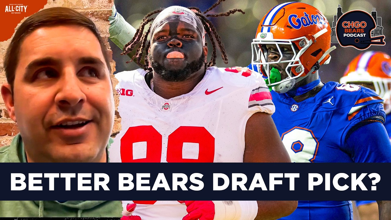 Kayden McDonald or Caleb Banks? Who's a Better NFL Draft Fit for the Chicago Bears?