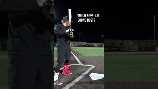 Which USA Baseball Bat Sounds Best??