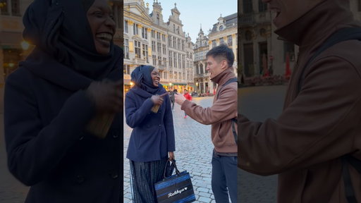 She Speaks 7 Languages 🤯