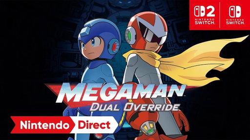 Mega Man: Dual Override – Nintendo Direct 9.9.2026