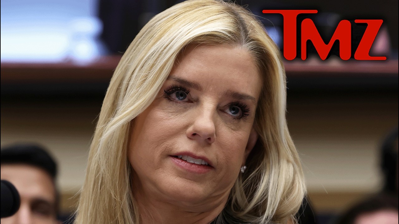 Pam Bondi Has Been Caught...?! | TMZ