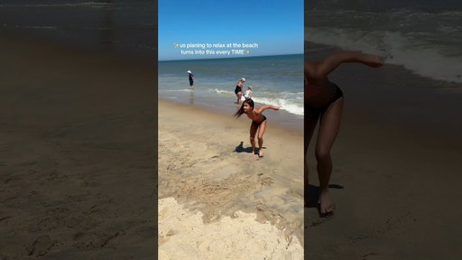 beach #cheerleading #cheer #mom