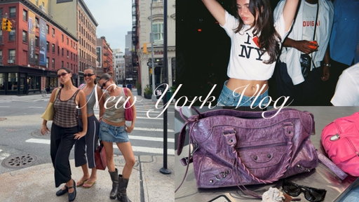 A week in New York with my besties :)