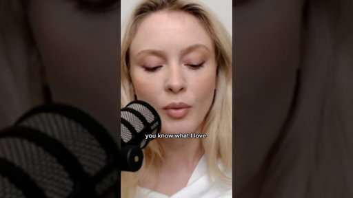 ZARA LARSSON | Her fave songs to sing in the shower #AD30 #edm #shorts #zaralarsson