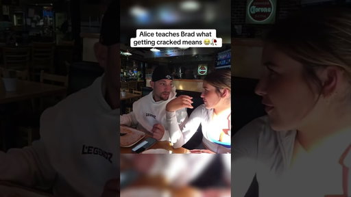 Alice teaches Brad what Cracked means 😭 #bradkraut #twitchclips #funny #shorts
