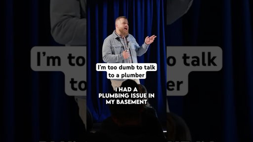 Plumbing - Aaron Weber - Standup Comedy