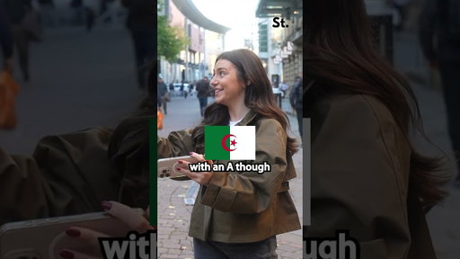 Did you know all the flags? 🌍        #streetinterviewsofficial #quizchallenge #flagchallenge #shorts