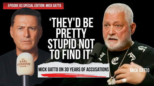 Mick Gatto Unfiltered: "If I've Done The Wrong Thing, Charge Me"