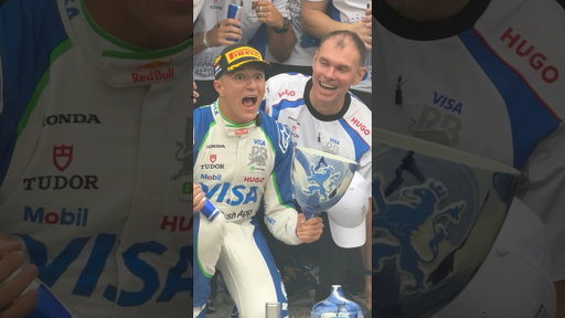 UH OH 😅 #F1 #VCARB #DutchGP #IsackHadjar