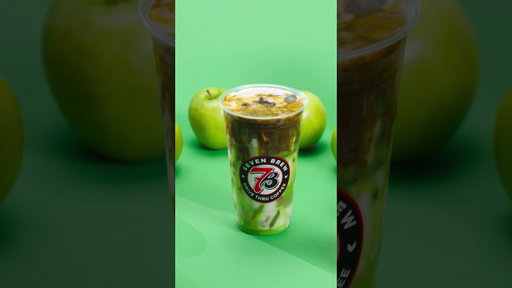 Green Apple AND Pumpkin??? oh we’re so back 🍏🎃 arriving 9/1 #7Brew #7BrewCoffee