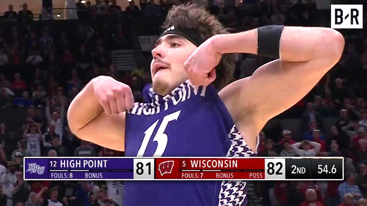 Wisconsin vs. High Point - Final 2 Minutes | March Madness 2026