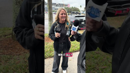 These Jags fans are WILDIN😦#tickpick #nfl #nflwildcard #jaguars #nflplayoffs