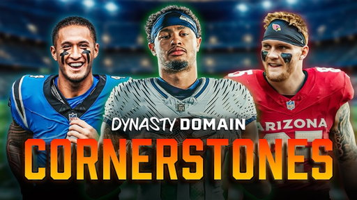 NEW 2026 Dynasty Cornerstone Rankings + Tiers (The BEST)