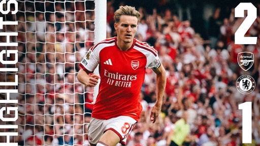 ODEGAARD & HAVERTZ TAME THE LIONS | HIGHLIGHTS | Arsenal vs Chelsea (2-1) | Premier League