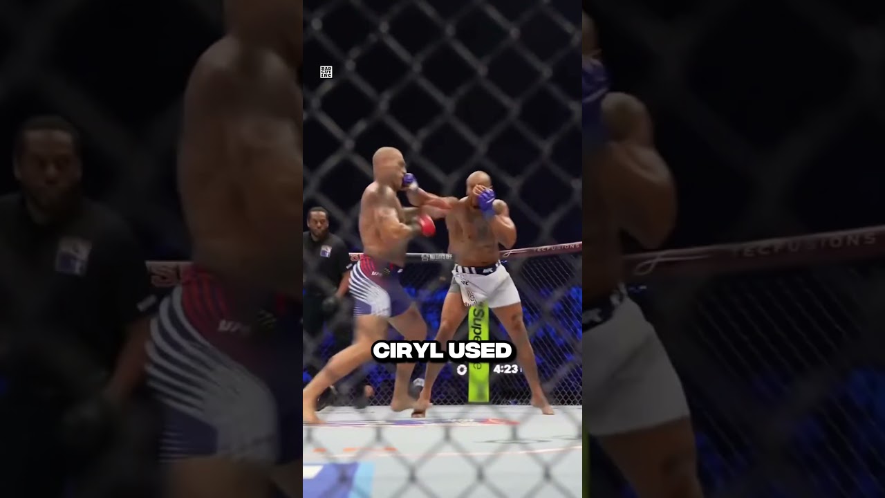 Did Ciryl Gane Get Away With Illegal Strikes? #ufc