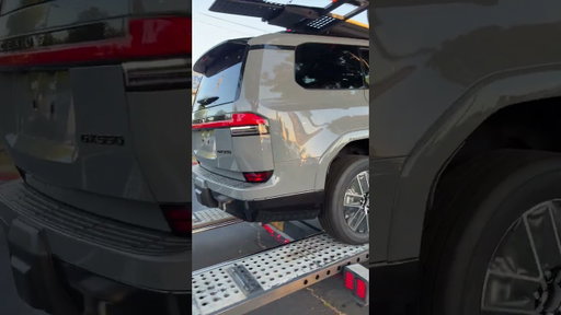 New Delivery! 🚚😍 Lexus GX 550 PREMIUM+ SUV with Incognito paint color.