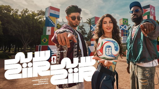 Nora Fatehi, Vegedream, Sanjoy, FIFA Sound - Siir Siir (FIFA World Cup 2026™) [Official Music Video]