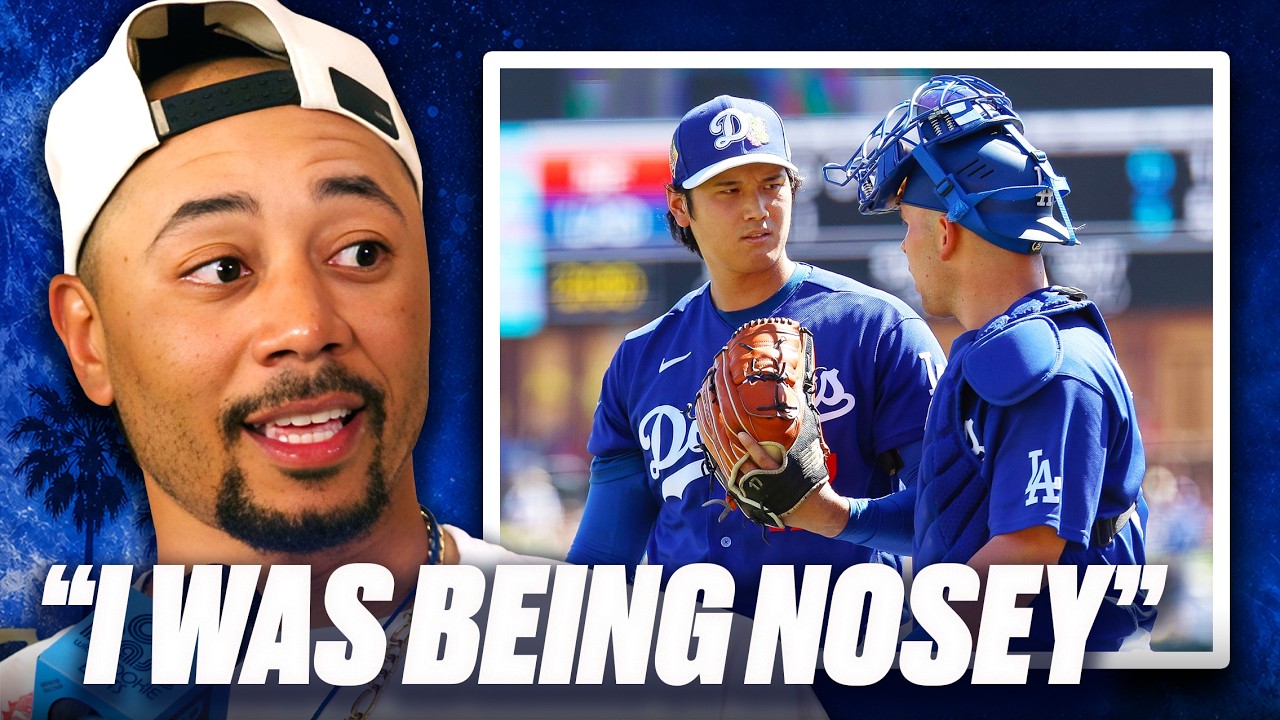 Max Muncy, Mookie Betts React to Shohei Ohtani's Exchange with Dalton Rushing
