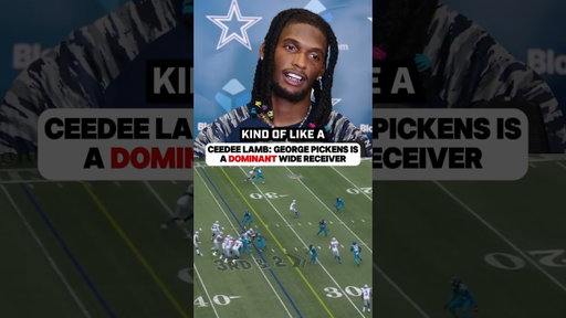 CeeDee Lamb WARNED Us About George Pickens 🤷🏼‍♂️