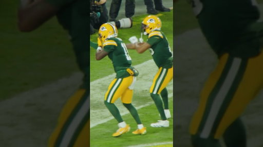 Bo was Mic'd Up for his TD yesterday 👀
