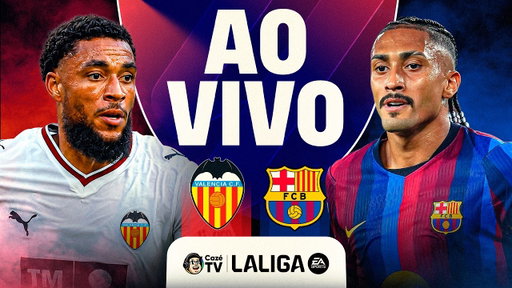 JOGO COMPLETO: VALENCIA X BARCELONA | LALIGA 26/27 | 4ª RODADA