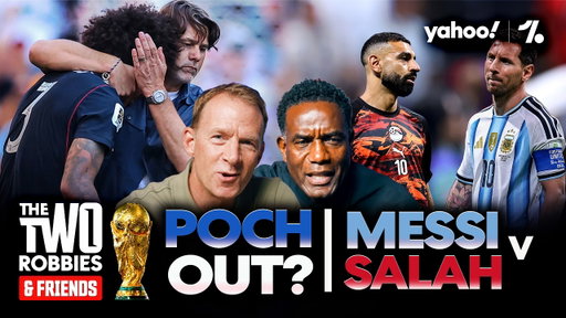 USMNT heartbreak | Will POCHETTINO stay or go? | MESSI v SALAH | The Two Robbies & Friends