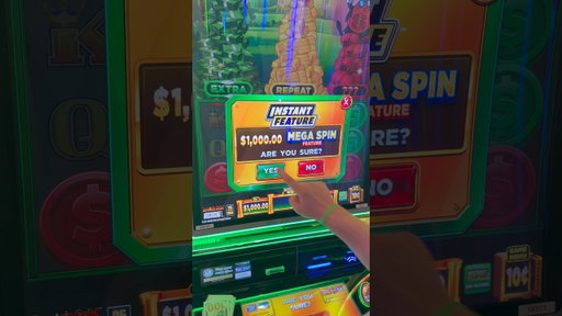A MASSIVE Double Pop! #gambling #casino #money #comedy #slots