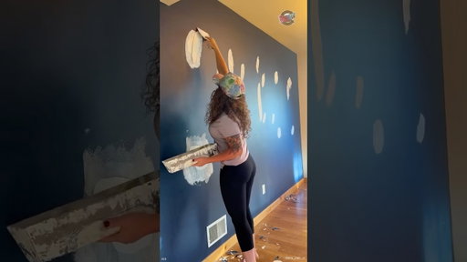 Let’s skim some drywall 🙌🙌 #shorts #stilts #drywall