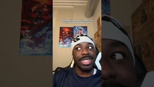 IMU Reacts To Saint Saturn’s Failures On Egghead!!!
