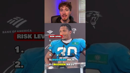 6 must AVOID RBs with zero fantasy football upside!