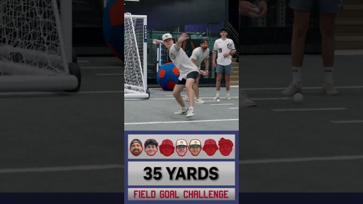 Dude Perfect Wiffle Ball Field Goal Challenge🏈 #dudeperfect #football #nfl #mlb #blwwiffleball