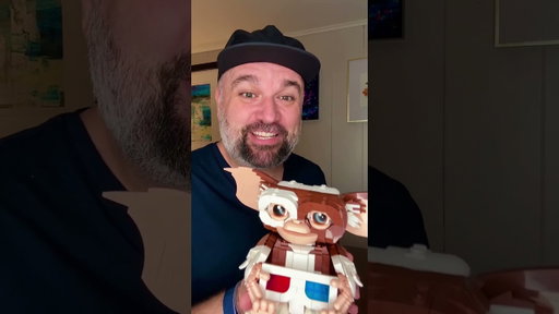 Gizmo Late Night Lego! Had to post this before midnight. He’s so GLORIOUS! #lego @LEGO