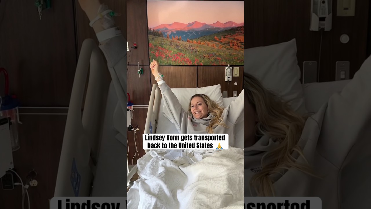 Lindsey Vonn is back home after severe crash at Winter Olympics