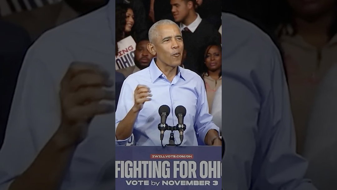 Obama Blasts Trump at Ohio, Michigan Rallies for Democrats