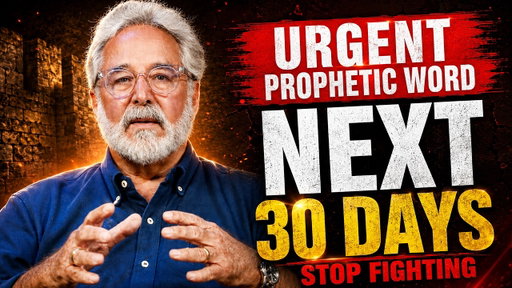 URGENT PROPHETIC WORD: What God Told Me About the Next 30 Days