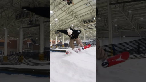 Top to bottom lap at Big SNOW AD