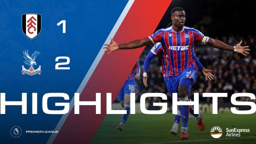 MARC GUÉHI LATE WINNER ⏰💫 | Fulham 1-2 Crystal Palace | Premier League Highlights