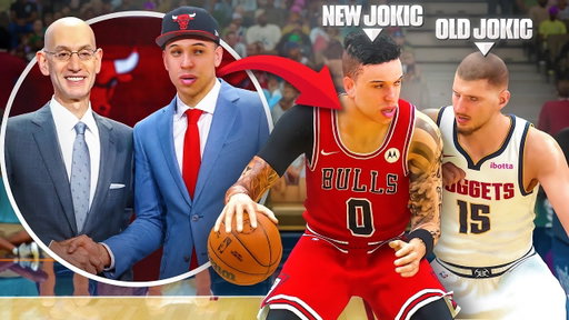 I Rebuilt The Chicago Bulls For 10 Years (Year 2)