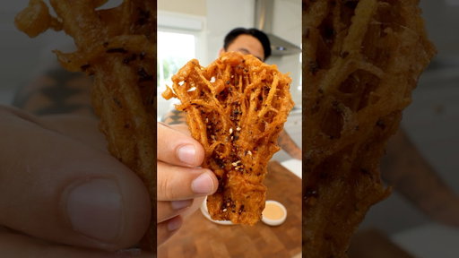 So ridiculously CRISPY 😮‍💨