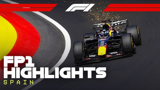 FP1 Highlights | 2026 Spanish Grand Prix