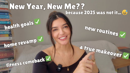 New Year, New Me !! ✨ (because 2025 was not it 🫠)  2026 here we come!!