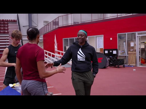 Mic'd Up - SPIRE Track & Field (Sprints)
