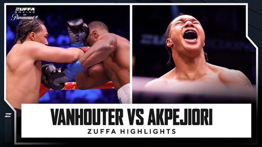 ROUND 1 KO 🤯 | Da'Mazion Vanhouter vs. Raphael Akpejiori | Zuffa Mini Fight Highlights